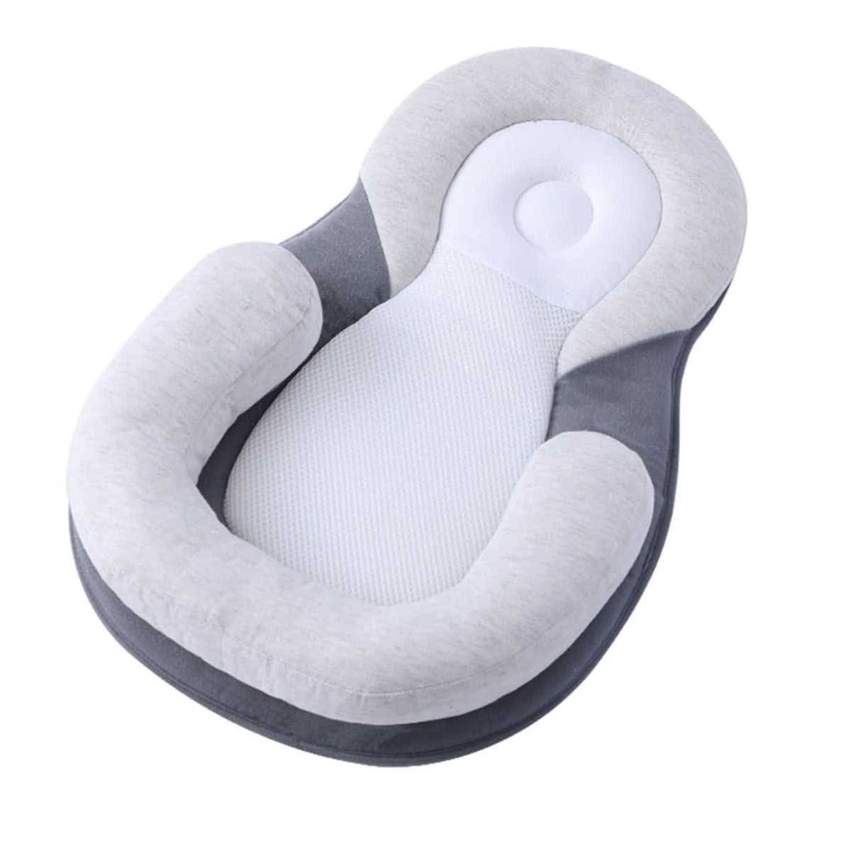 Babykussen Ergonomisch Vlak & Wigvormig voor Gezonde Hoofdontwikkeling Veilig Comfortabel Slapen Baby | Sulvida