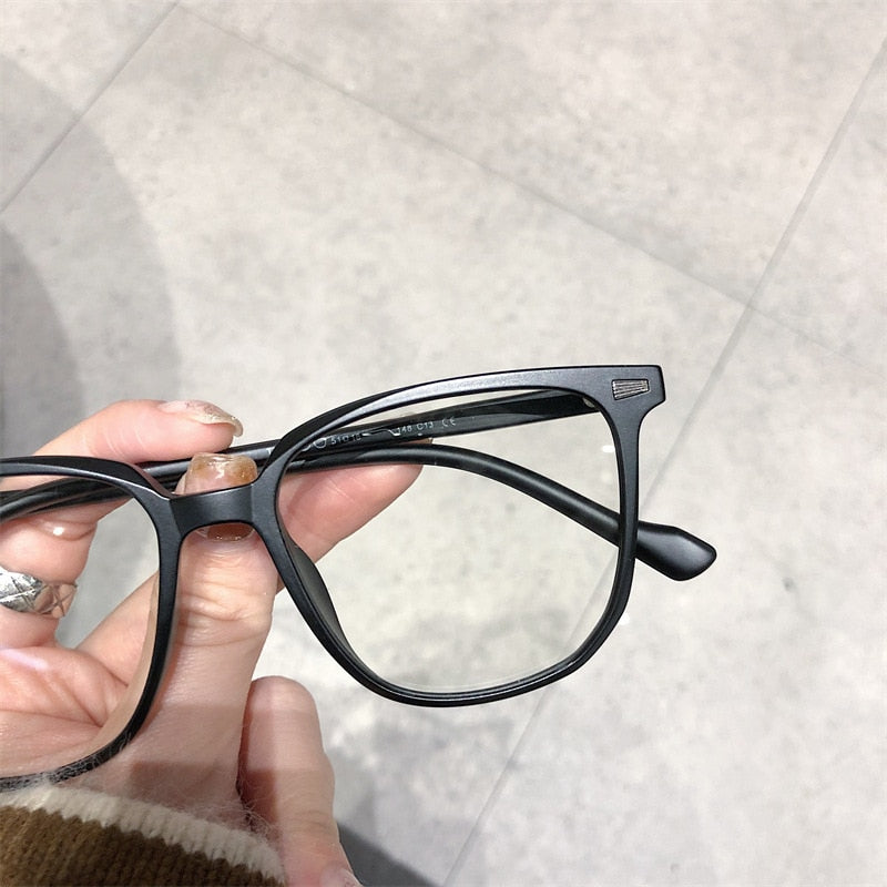Unisex Dioptrie Leesbril Vierkant Montuur Blauwlichtfilter Anti-Reflectie Computerbril voor Lezen en Werken | Sulvida