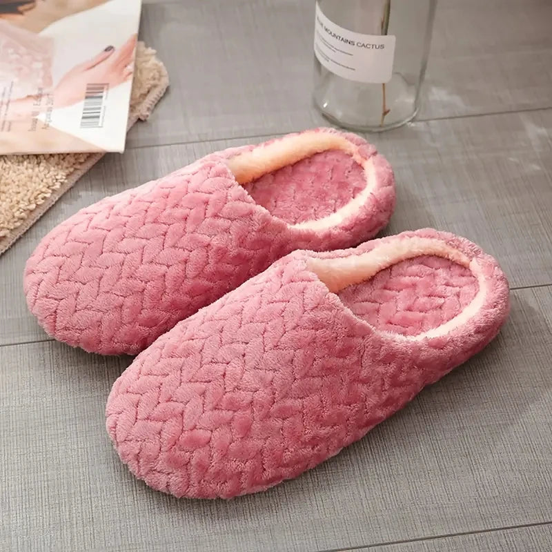 Pantoffels Pluche Zachte Sloffen Antislip Zool Binnenschoenen Herfst Winter Warmte Comfort Huisschoenen | Sulvida