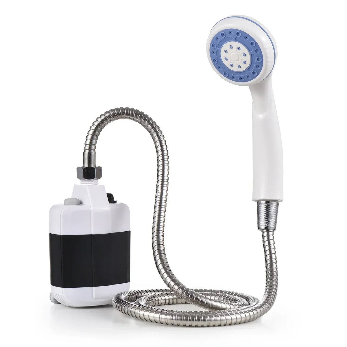 Draagbare Oplaadbare Douchekop met Pomp voor Camping Douche Buiten Reizen Camper Zwembad en Outdoor Activiteiten | Sulvida