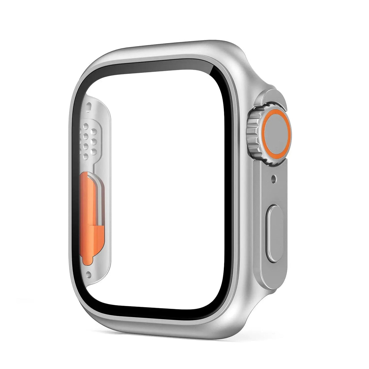 Coque de protection en verre trempé pour Apple Watch Series 7 8 SE 45mm 44mm 41mm 40mm, protection d’écran pour montre connectée | Sulvida