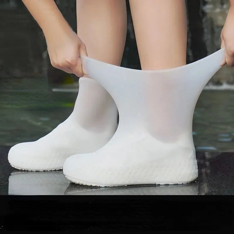 Siliconen Regenoverschoenen Waterdicht Antislip Herbruikbaar Schoenhoezen voor Dames en Heren Outdoor | Sulvida