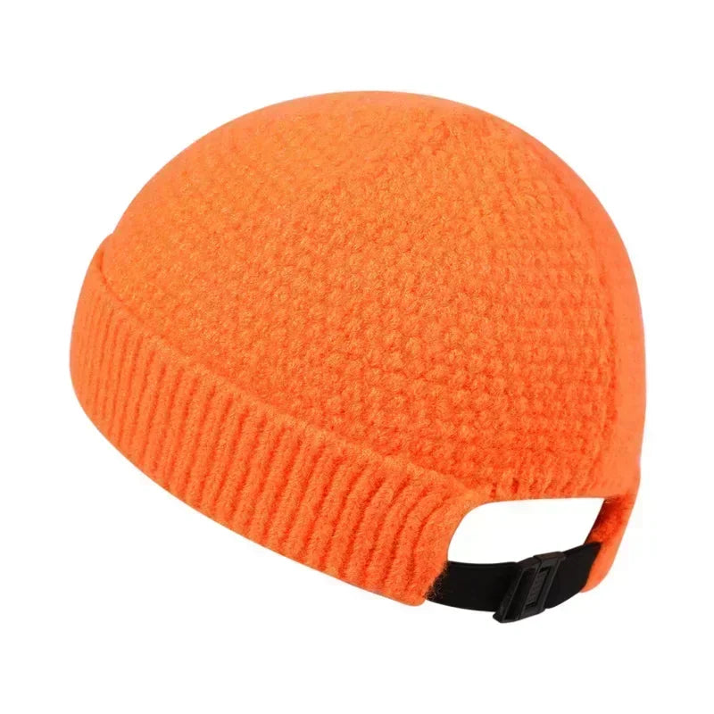 Gebreide Muts Winter Heren Dames Zachte Warme Beanie Schedelmuts Hip Hop Outdoor Hoofddeksel Unisex Streetwear | Sulvida