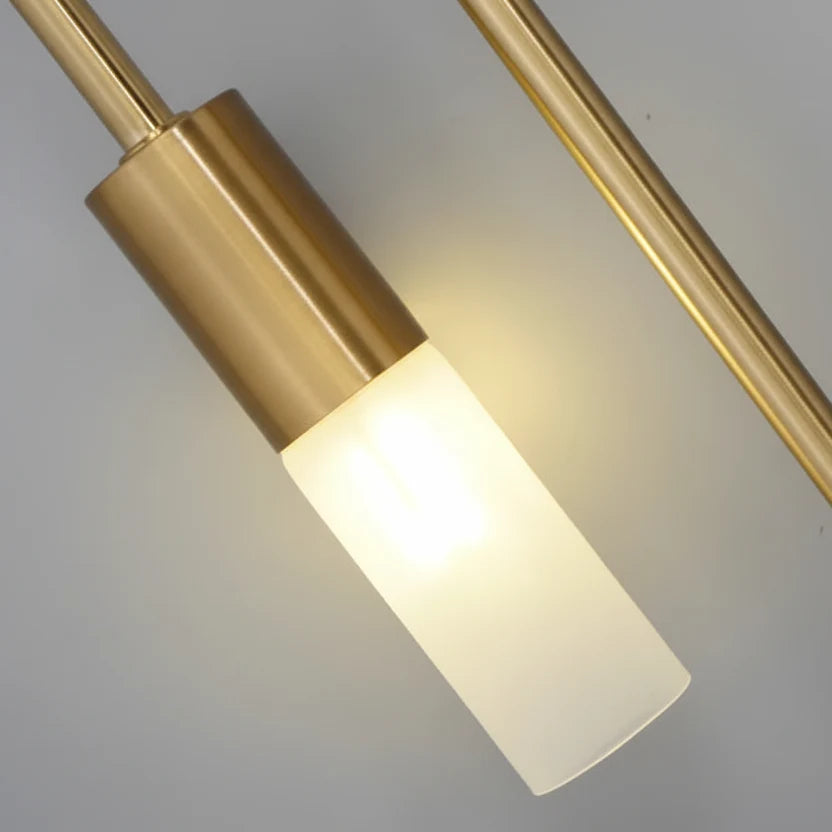 Moderne LED-wandverlichting met bidirectioneel licht zwart goud design voor woonkamer gang slaapkamer hal | Sulvida