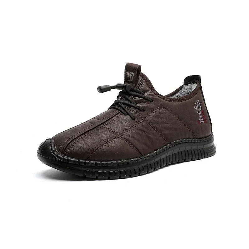 Herenlaarzen Waterdicht Winter Platform Wandelschoenen Antislip Werkschoenen Outdoor Veiligheid Maat 38-48 | Sulvida