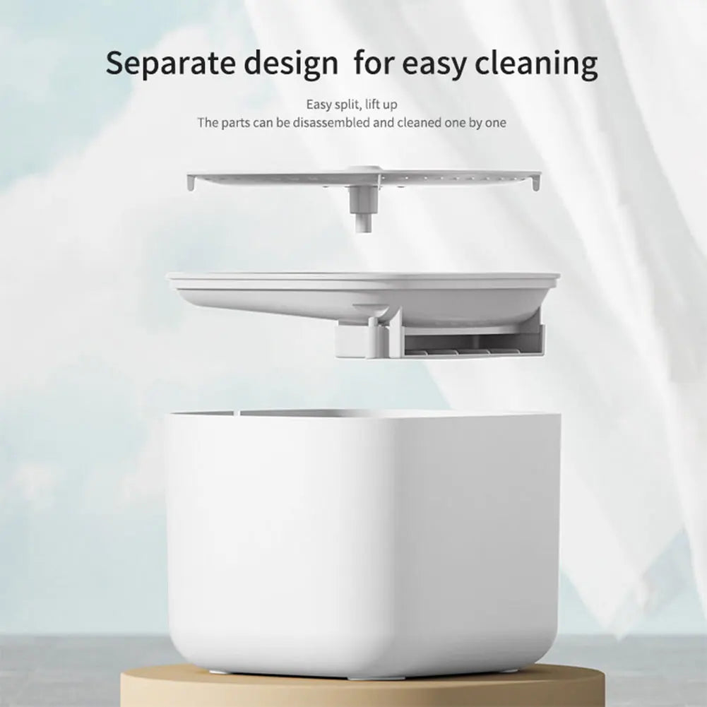 Drinkfontein 3L Huisdieren Stroomsnoerloos USB Oplaadbaar met Filter Kat Hond Waterdispenser Automatisch | Sulvida