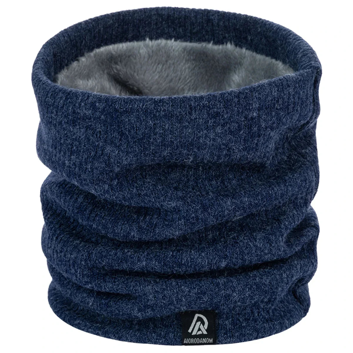 Luxe Zachte Winter Nekwarmer Sjaal Fluweel Gebreide Sjaal Warm Winddicht Unisex Herfst Outdoor Mode Accessoire | Sulvida