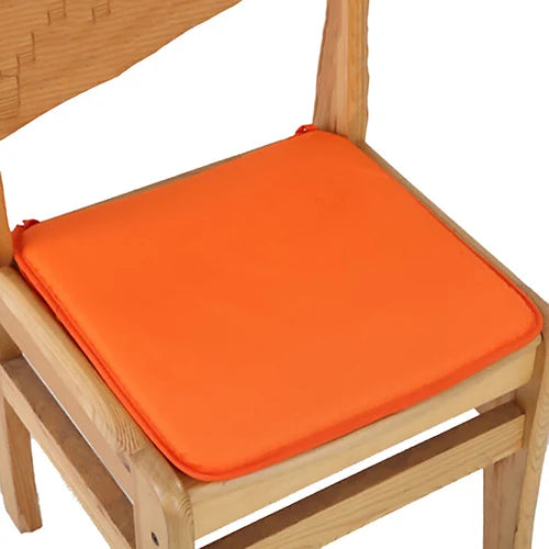 Stoelkussen Katoenmix 40×40 cm Vierkant met Strikbandjes voor Eetkamerstoelen Tuinstoelen Tuinmeubels | Sulvida