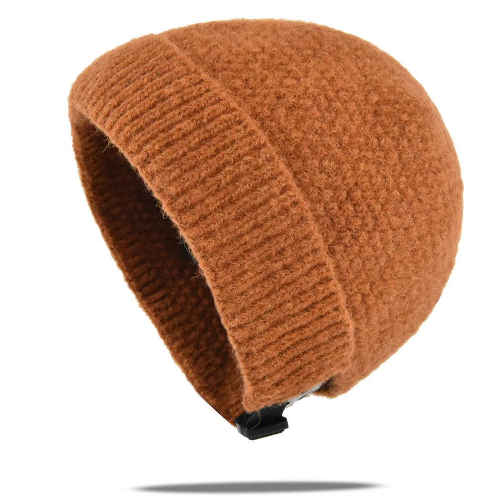 Gebreide Muts Winter Heren Dames Zachte Warme Beanie Schedelmuts Hip Hop Outdoor Hoofddeksel Unisex Streetwear | Sulvida