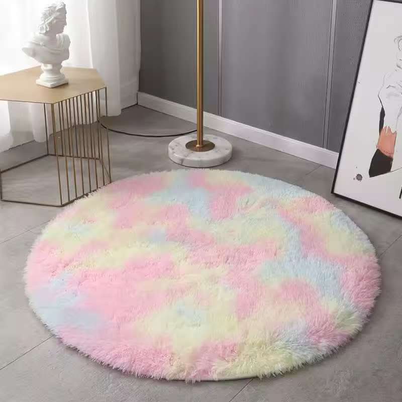 Hoogpolig Vloerkleed Zacht Pluche voor Woonkamer Slaapkamer Comfortvol Interieur Tapijt Decoratief 60-120cm | Sulvida