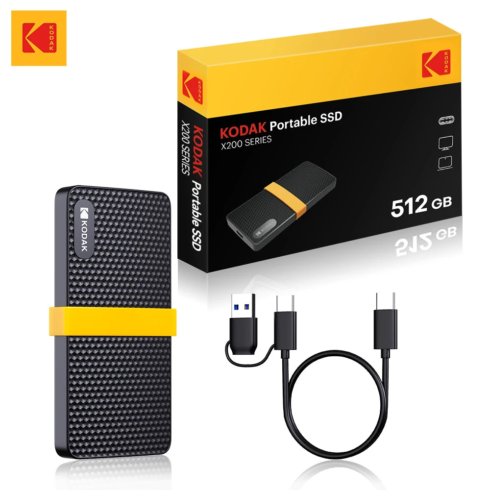 Externe SSD Schijf 1TB USB 3.1 Type-C Draagbare Opslagharde Schijf voor Laptop PC Smartphone en Tablet | Sulvida