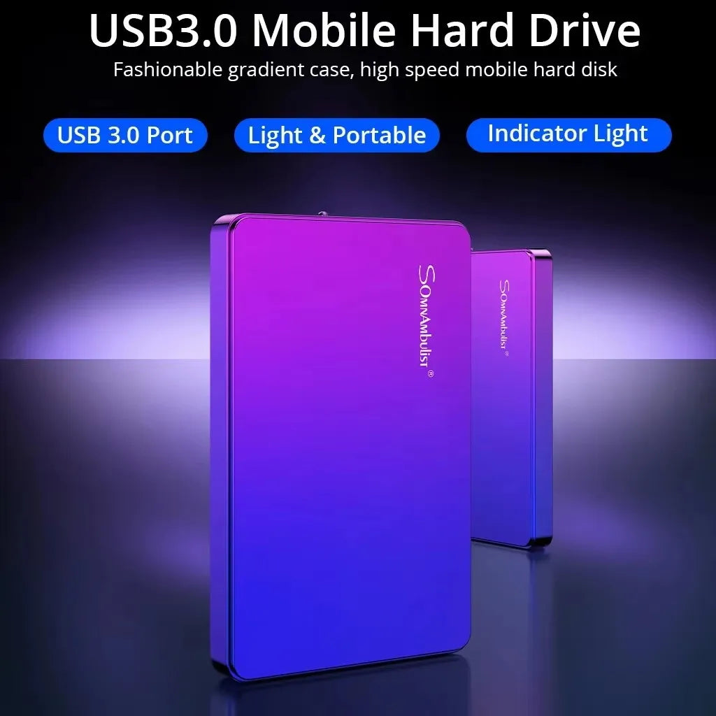 Externe Harde Schijf 2,5 inch USB 3.0 Opslag 320GB 500GB 1TB Multi-Device Compatibiliteit voor Laptop | Sulvida