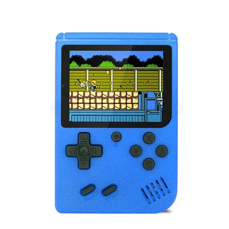 Retro Gameconsole 400 Klassieke Spellen Handheld Arcade Spelcomputer met Oplaadbare Accu en TV-Aansluiting | Sulvida