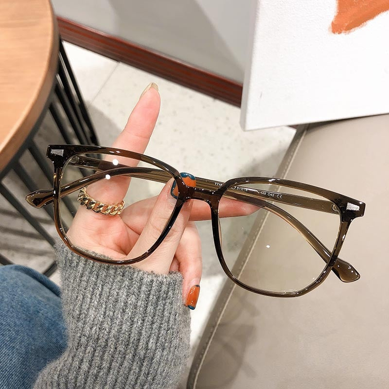 Unisex Dioptrie Leesbril Vierkant Montuur Blauwlichtfilter Anti-Reflectie Computerbril voor Lezen en Werken | Sulvida