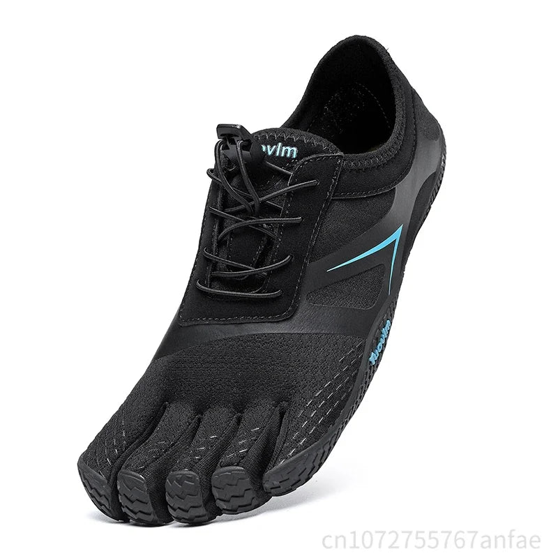 Minimalistische sportschoenen met vijfteenontwerp voor gym fitness yoga wandelen indoor outdoor training | Sulvida