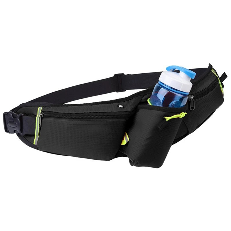 Hardloopheuptas met Fleshouder Waterdicht Sporttas Heupriem voor Joggen Fitness Trail Running Outdoor Sporten | Sulvida