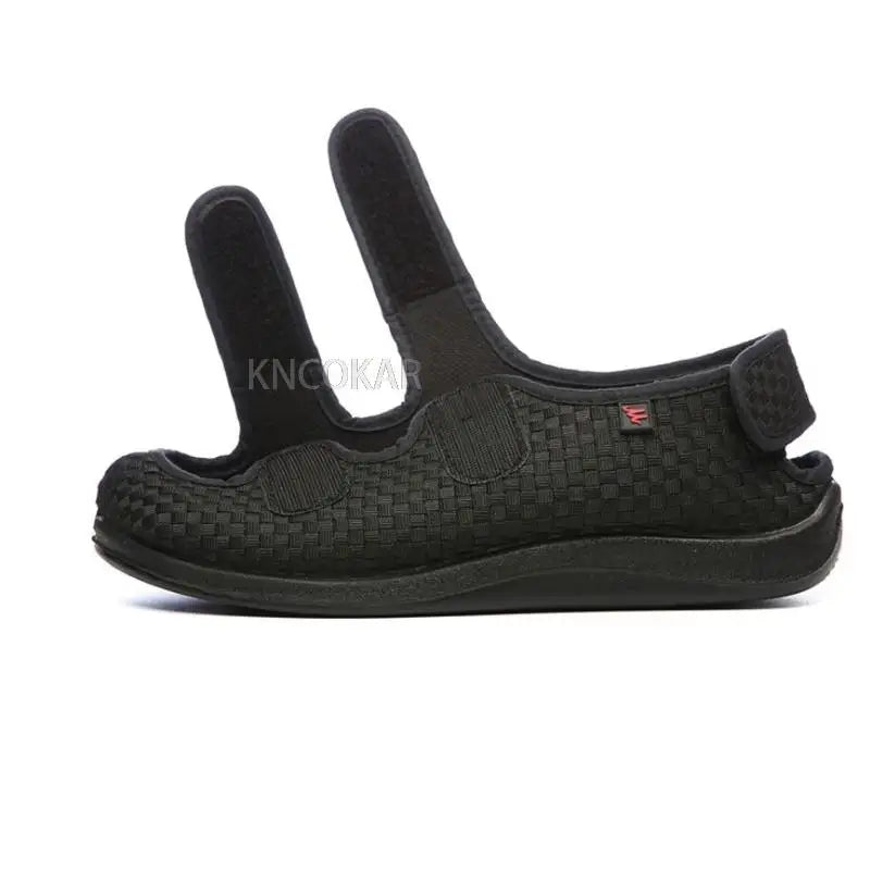 Verstelbare Orthopedische Sandalen met Klittenband Mesh Zomer Comfortschoenen voor Brede Voeten Dames | Sulvida
