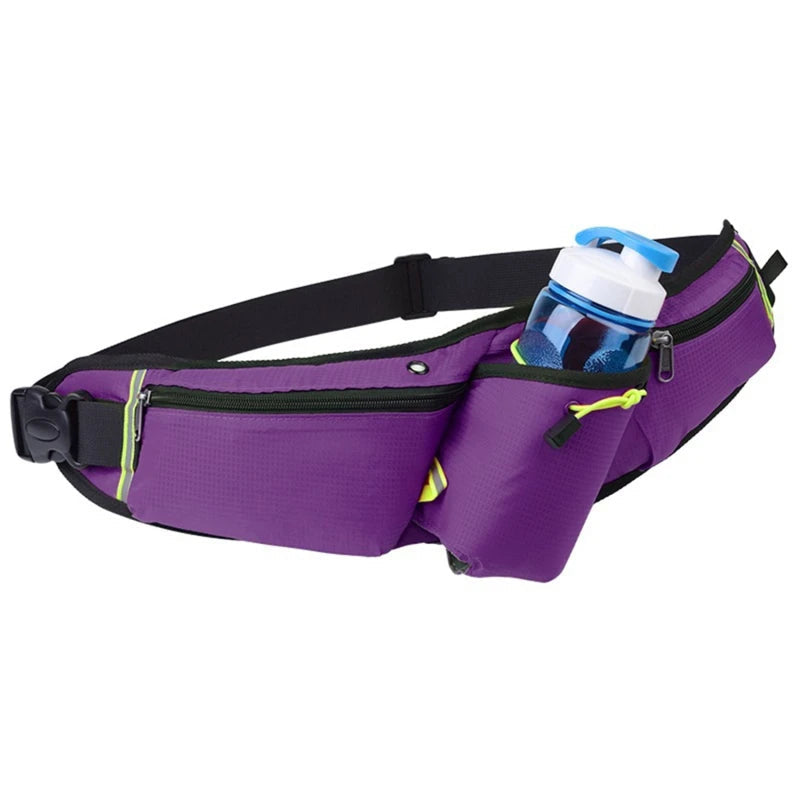 Hardloopheuptas met Fleshouder Waterdicht Sporttas Heupriem voor Joggen Fitness Trail Running Outdoor Sporten | Sulvida