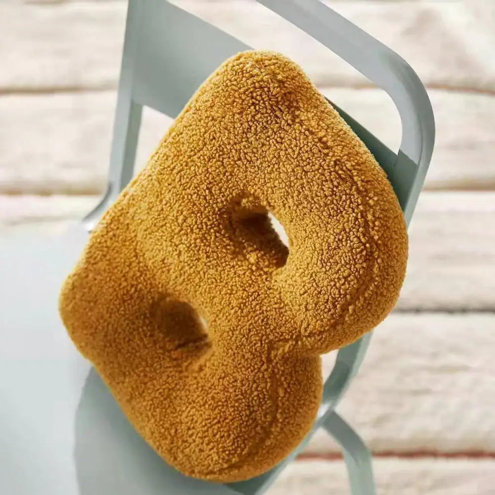 Letter Sierkussen met Fluweel Zachte Stof voor Bank & Bed Persoonlijke Decoratie Cadeau Woonkamer Slaapkamer | Sulvida