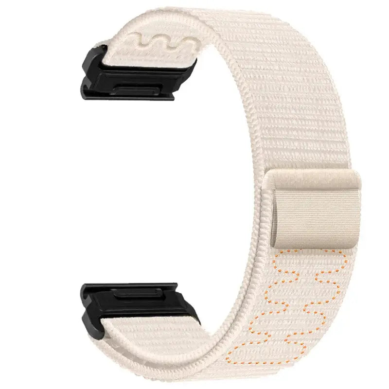 Bracelet universel en nylon pour smartwatch, fermeture autoagrippante respirante et réglable, 20mm 22mm 26mm, Apple Watch Samsung Galaxy | Sulvida