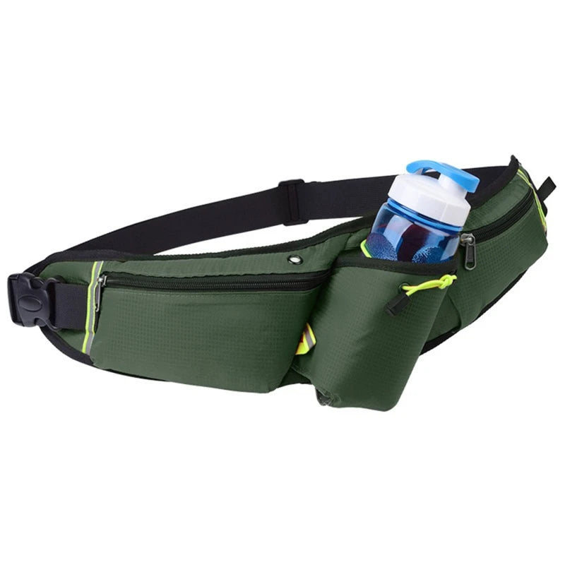 Hardloopheuptas met Fleshouder Waterdicht Sporttas Heupriem voor Joggen Fitness Trail Running Outdoor Sporten | Sulvida