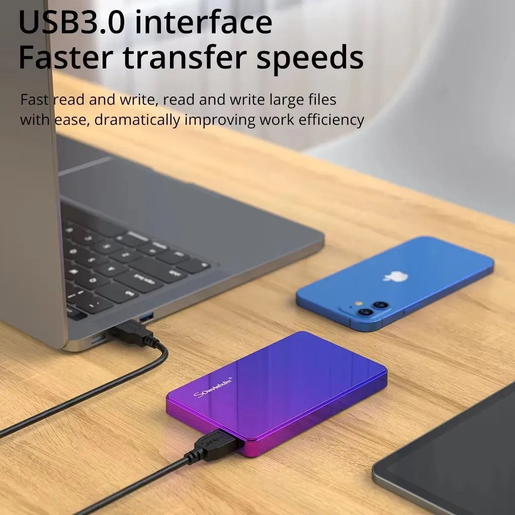 Externe Harde Schijf 2,5 inch USB 3.0 Opslag 320GB 500GB 1TB Multi-Device Compatibiliteit voor Laptop | Sulvida