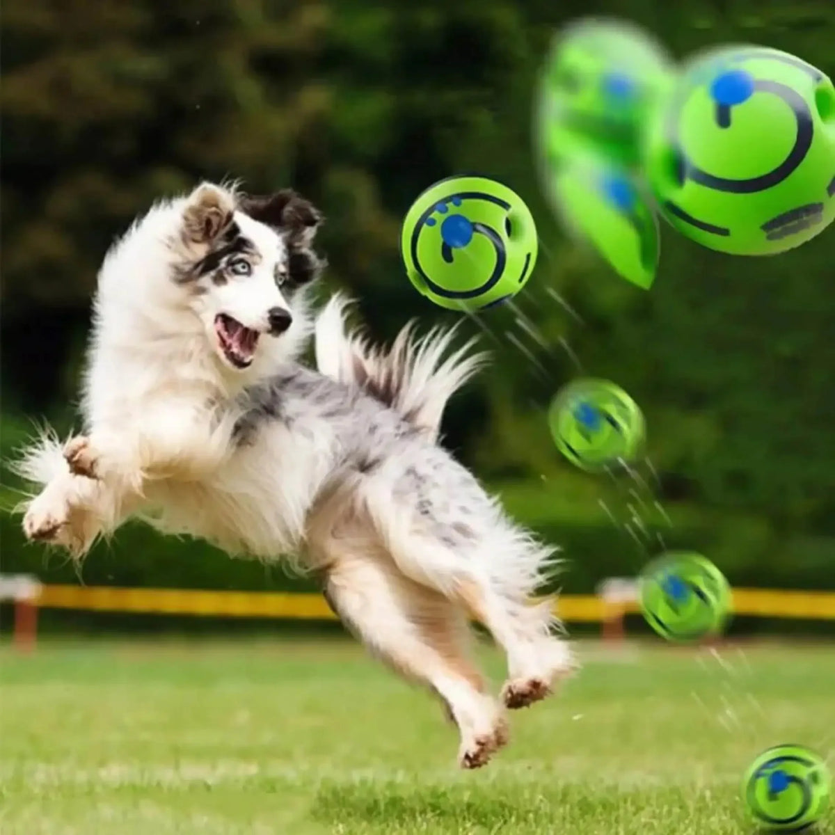 Interactieve Speelbal voor Honden met Geluid voor IQ Training Mentale Stimulatie en Actief Spelen Hondenspeelgoed | Sulvida