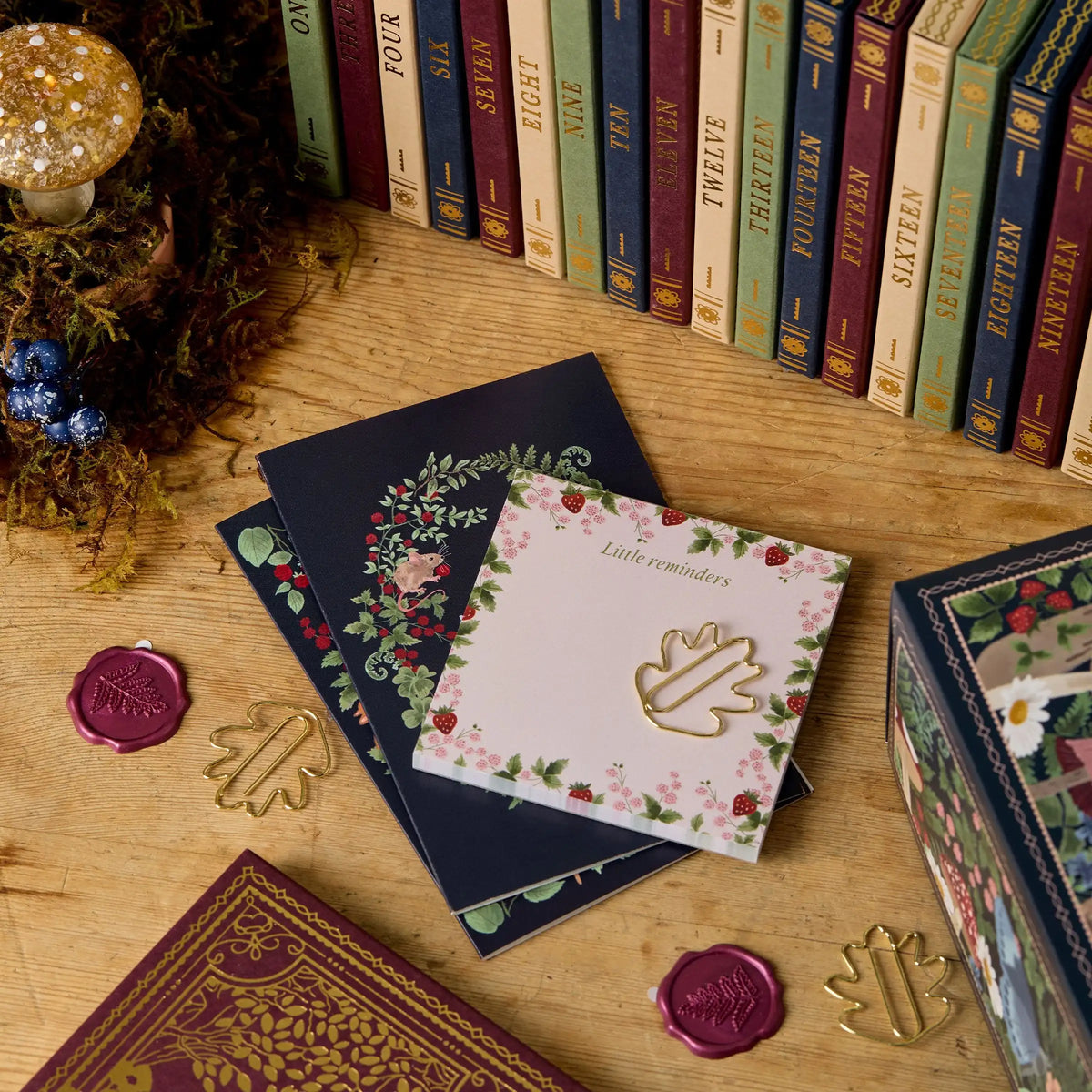 Adventskalender 24 Schrijfwaren – Dagelijkse Kantoor Verrassingen voor Kerst Creatief Journaling Cadeauset | Sulvida