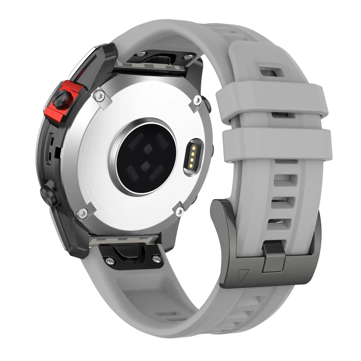 Bracelet universel en silicone pour smartwatch avec fermeture rapide - Bracelet de montre de sport durable et confortable | Sulvida