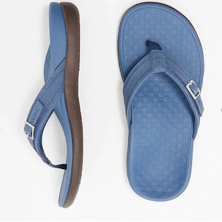 Orthopedische Zomersandalen met Voetboogsteun voor Optimaal Loopcomfort Wandelen Dames en Heren Unisex | Sulvida
