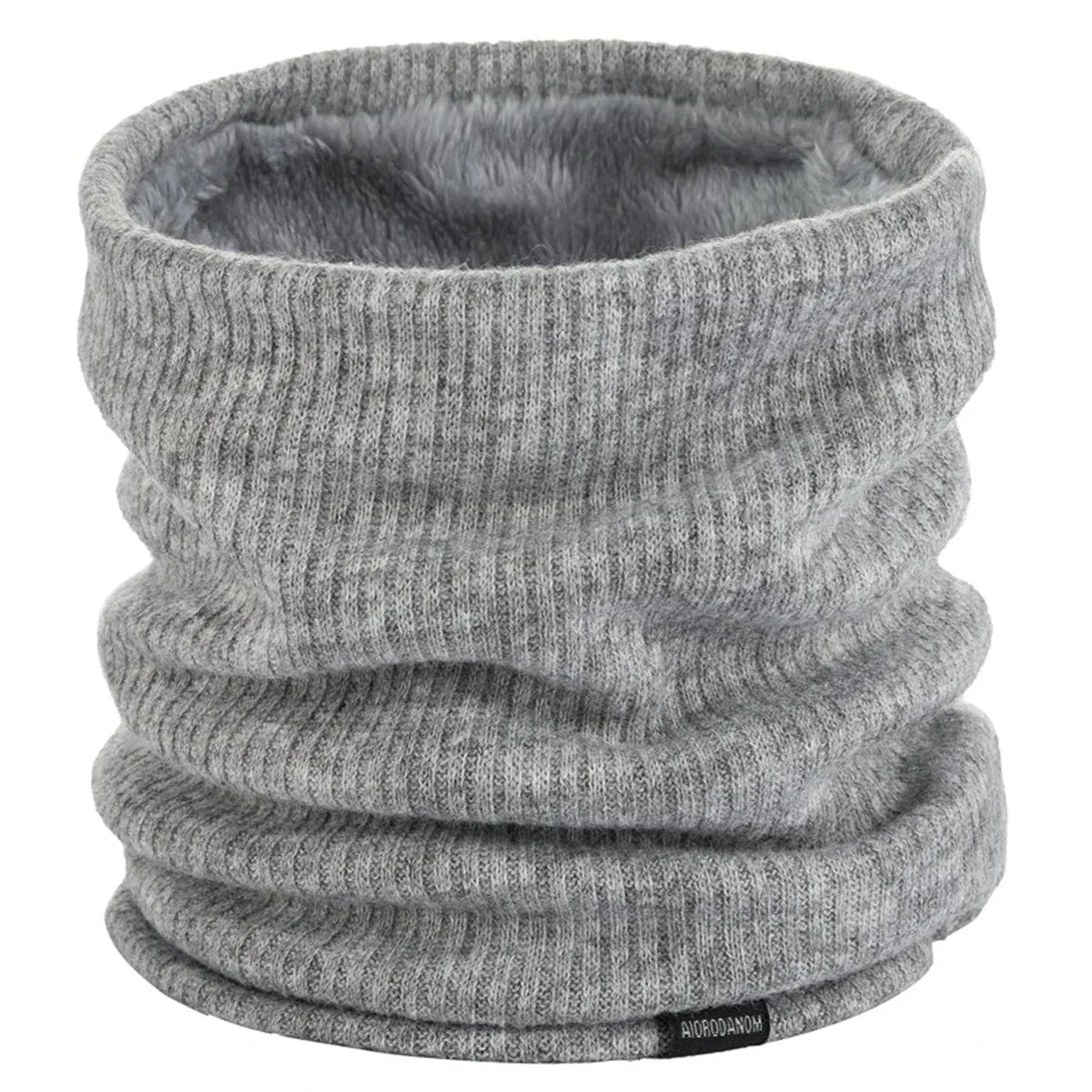 Luxe Zachte Winter Nekwarmer Sjaal Fluweel Gebreide Sjaal Warm Winddicht Unisex Herfst Outdoor Mode Accessoire | Sulvida