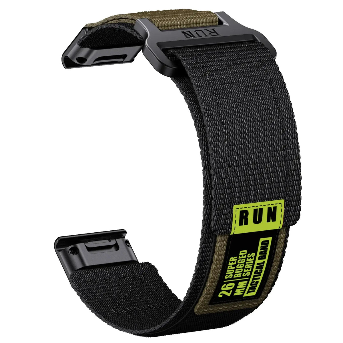 Bracelet de montre en acier 22mm 26mm, réglable, en métal, compatible avec smartwatch et montre-bracelet, accessoire haut de gamme | Sulvida