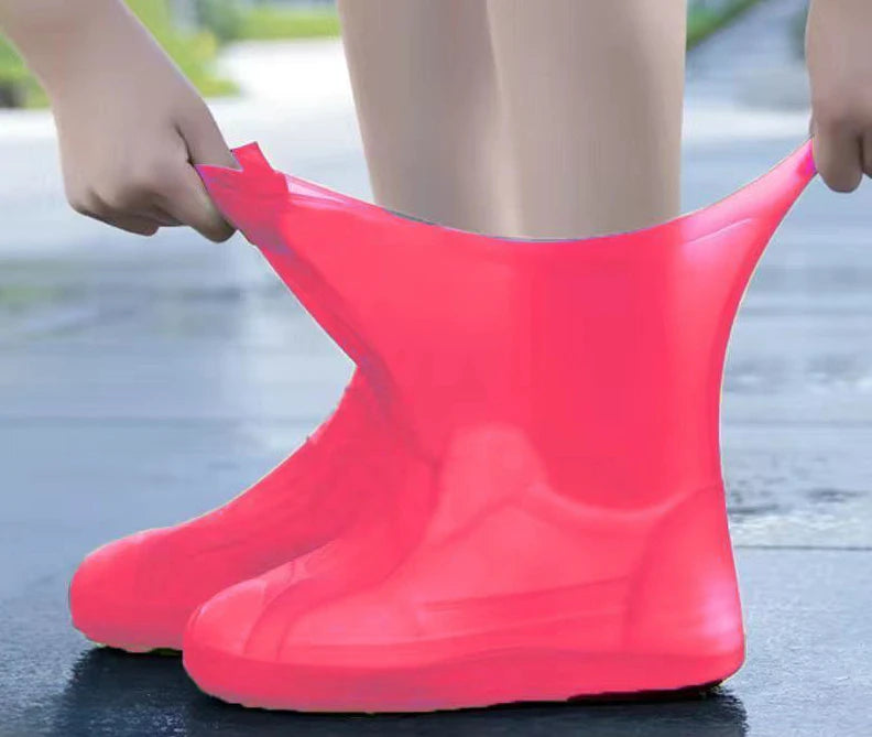 Siliconen Regenoverschoenen Waterdicht Antislip Herbruikbaar Schoenhoezen voor Dames en Heren Outdoor | Sulvida