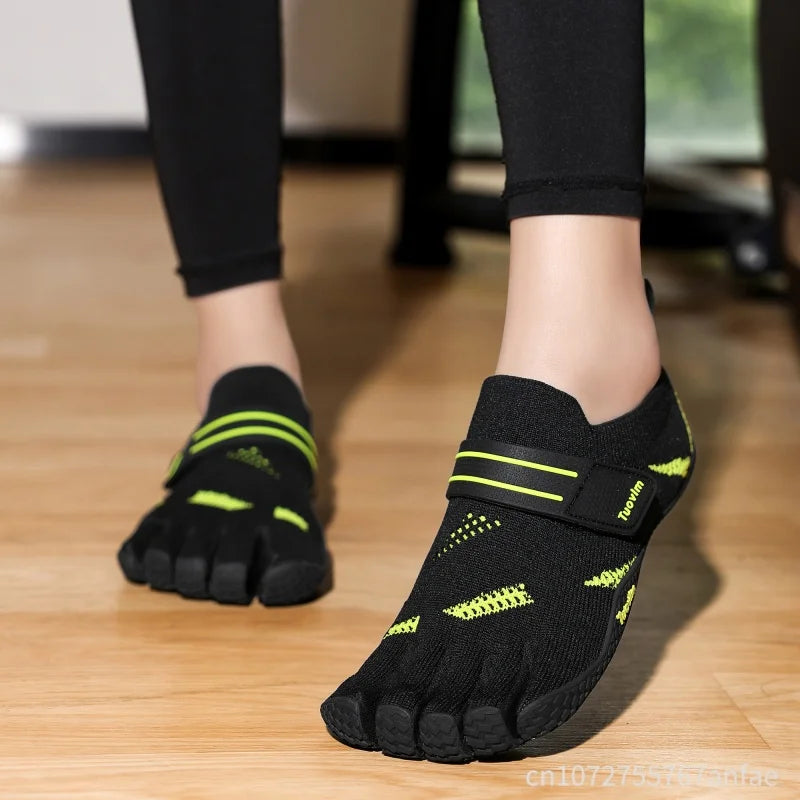 Vijfteenschoenen Unisex Barefoot Trainingsschoenen Antislip Fitness Yoga Wandelschoenen Mesh Ademend Sport | Sulvida