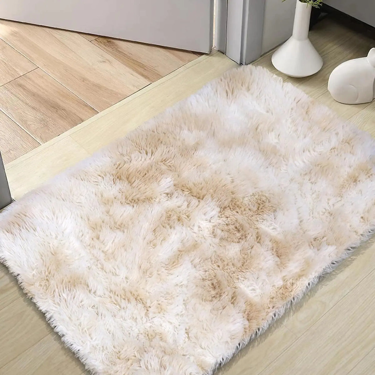 Tie-Dye Vloerkleed Antislip Machinewasbaar Polyester 100x150 Slaapkamer Woonkamer Kinderkamer Moderne Interieur | Sulvida