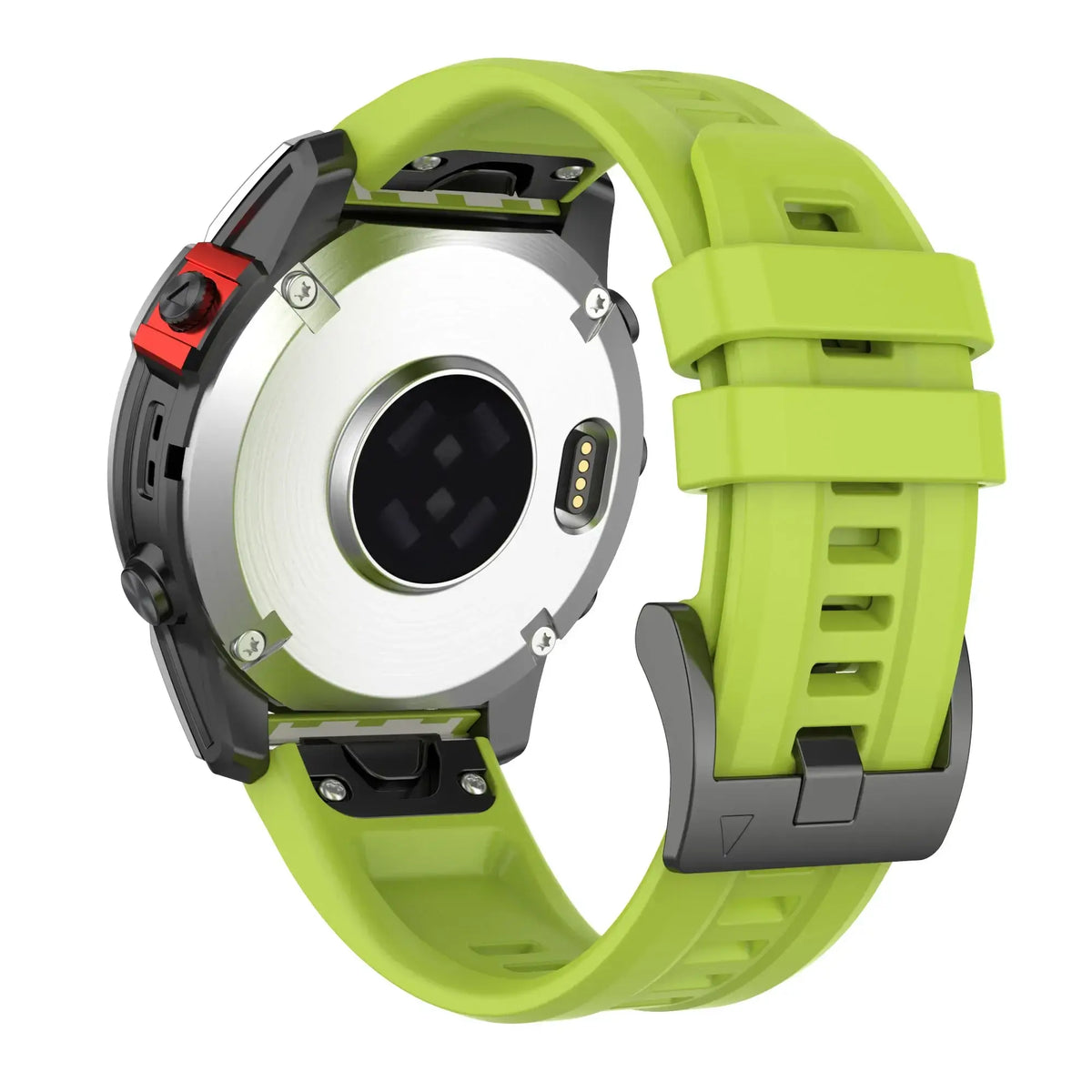 Bracelet universel en silicone pour smartwatch avec fermeture rapide - Bracelet de montre de sport durable et confortable | Sulvida