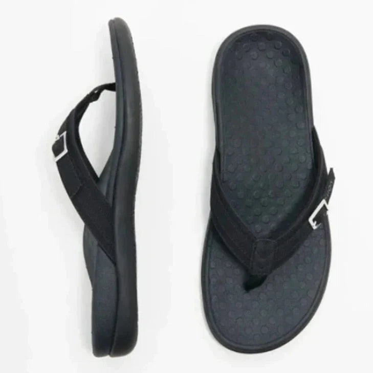 Orthopedische Zomersandalen met Voetboogsteun voor Optimaal Loopcomfort Wandelen Dames en Heren Unisex | Sulvida