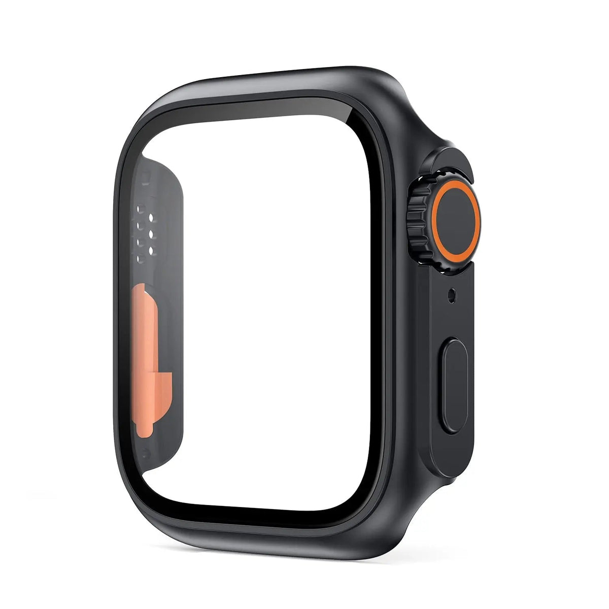 Coque de protection en verre trempé pour Apple Watch Series 7 8 SE 45mm 44mm 41mm 40mm, protection d’écran pour montre connectée | Sulvida