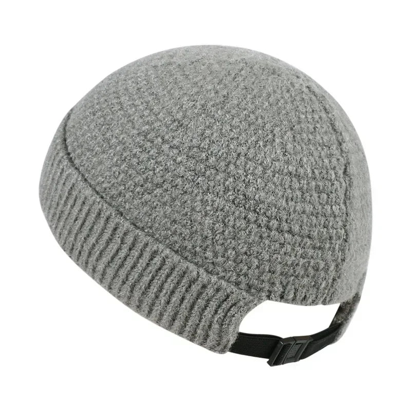 Gebreide Muts Winter Heren Dames Zachte Warme Beanie Schedelmuts Hip Hop Outdoor Hoofddeksel Unisex Streetwear | Sulvida