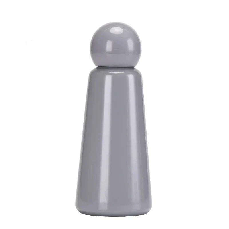 Bouteille isotherme en acier inoxydable 500ml, design bicolore, bouteille isotherme chaud/froid, bouteille de sport et de voyage, étanche | Sulvida