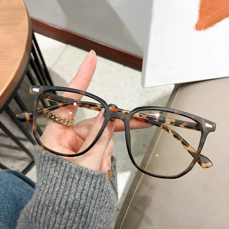 Unisex Dioptrie Leesbril Vierkant Montuur Blauwlichtfilter Anti-Reflectie Computerbril voor Lezen en Werken | Sulvida