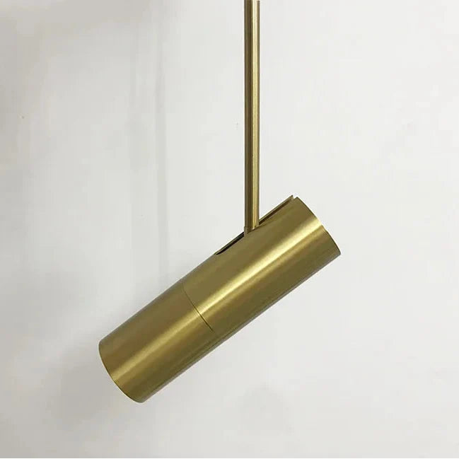 Verstelbare hanglamp metaal cilindervorm draaibaar warm wit voor woonkamer keukeneiland slaapkamer eetkamer | Sulvida