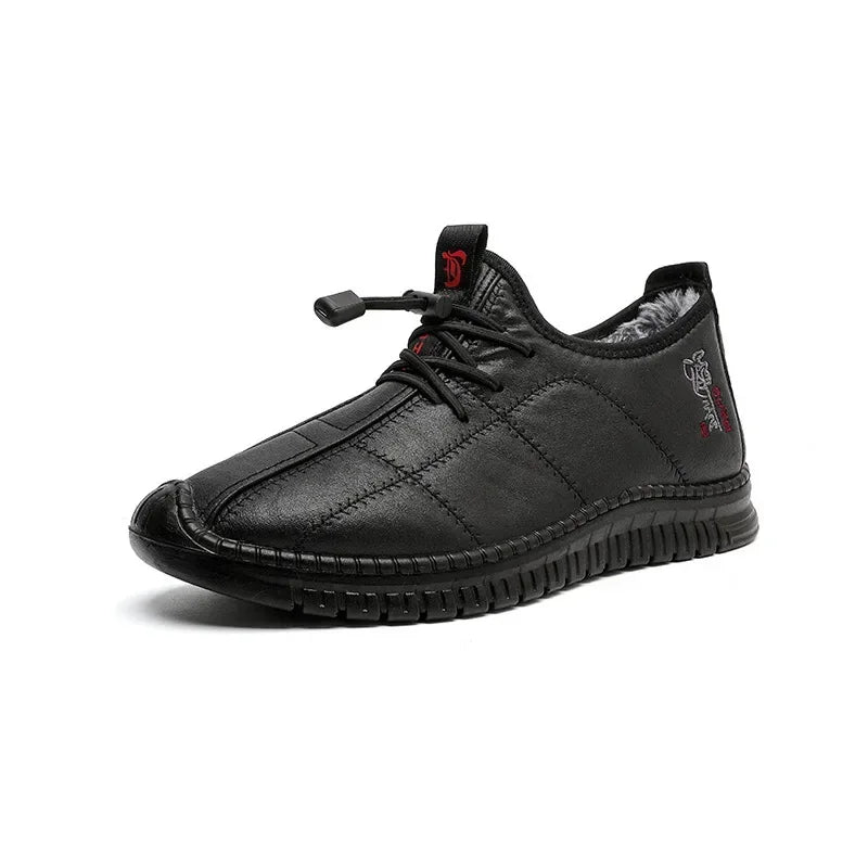 Herenlaarzen Waterdicht Winter Platform Wandelschoenen Antislip Werkschoenen Outdoor Veiligheid Maat 38-48 | Sulvida