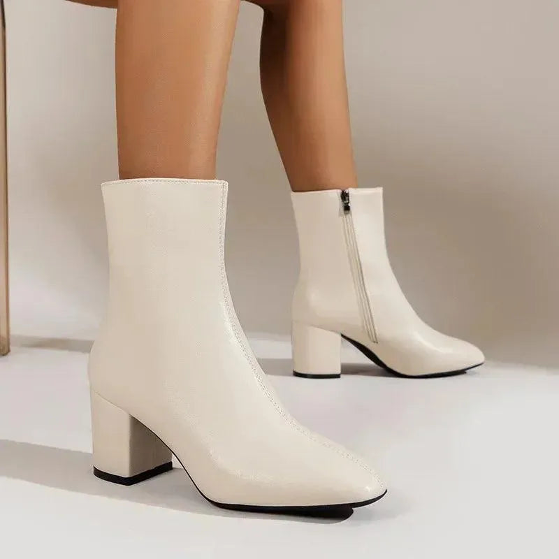 Bottines pour femme imperméables, robustes et confortables, pour la randonnée en plein air, en automne et en hiver, avec semelle résistante | Sulvida