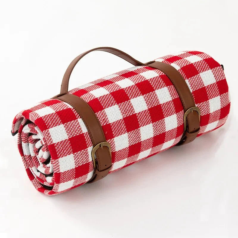 Picknickkleed Waterdicht Opvouwbaar Plaid met Draagtasje Outdoor Picknick Park Strand Camping Reizen | Sulvida