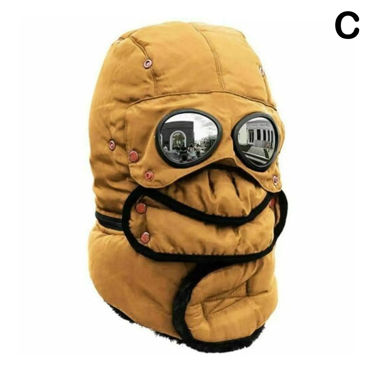 Thermische Winddichte Muts met Gezichtsbescherming – Wintermuts Skimasker Balaclava Hoofdbedekking Outdoor | Sulvida