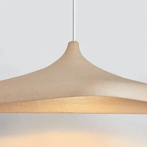 Sculpterende LED Hanglamp Natuurlijke Textuur Warm Licht Woonkamer Eetkamer Slaapkamer Hotel Interieur | Sulvida