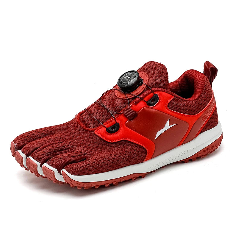 Minimalistische Barefoot Schoenen Gebreid met Vijf Tenen voor Wandelen Hardlopen Fitness Training Unisex | Sulvida