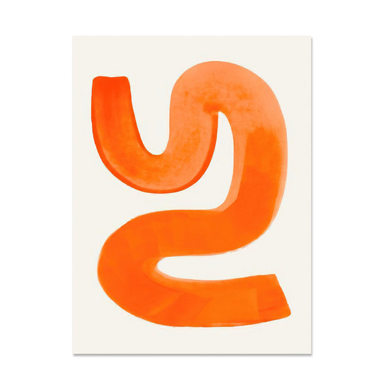 Canvasdoek met Kleurrijke Penseelstreken Wanddecoratie Abstract Modern Kunstwerk voor Woonkamer Slaapkamer | Sulvida