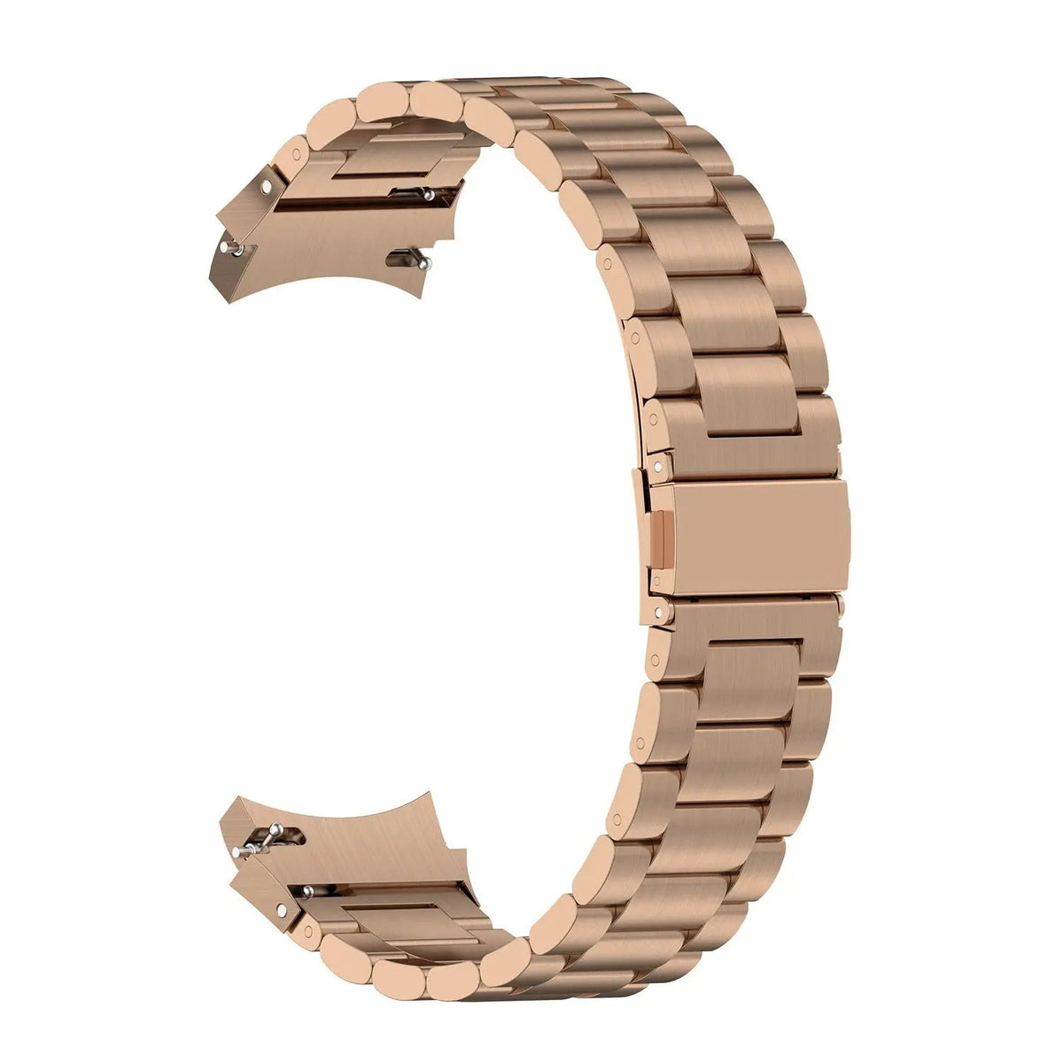 Bracelet de smartwatch en acier compatible avec Galaxy Watch 5 40mm 44mm et Watch 5 Pro 45mm, bracelet de montre élégant, accessoire | Sulvida